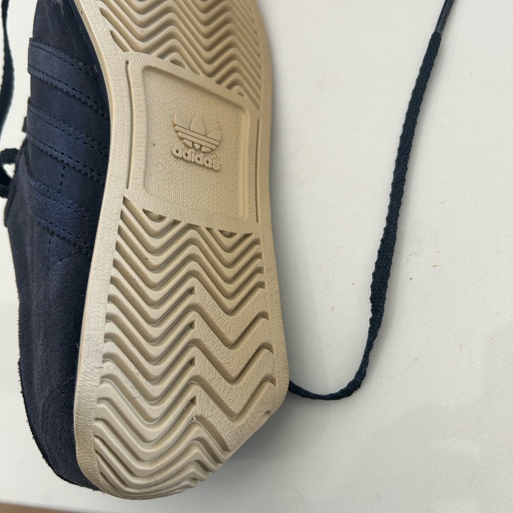 Adidas Navy and Gold Sneakers collaboration with KHAITE - Picture 16 of 16